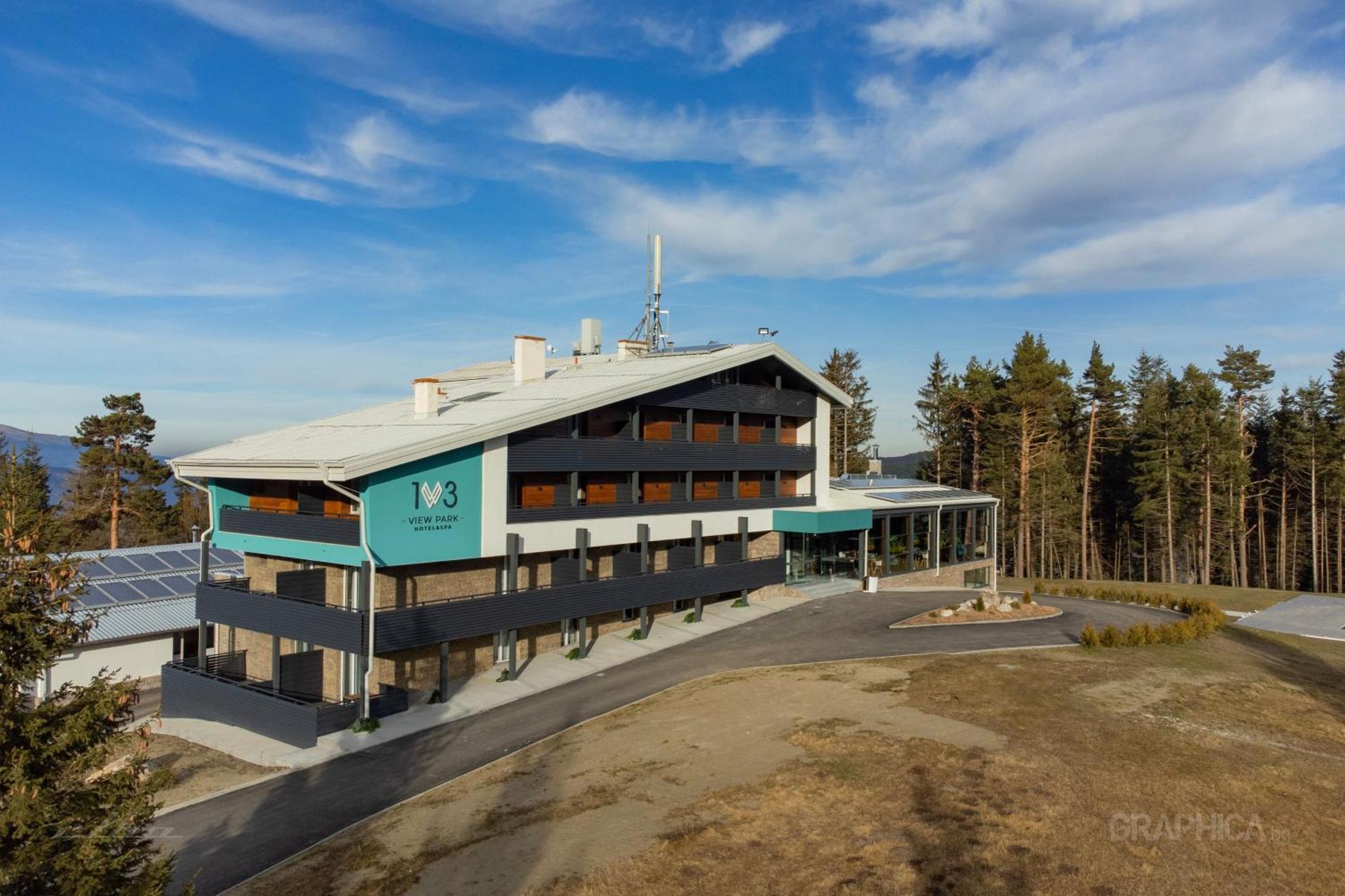 103 View Park Hotel Panichishte Exterior photo