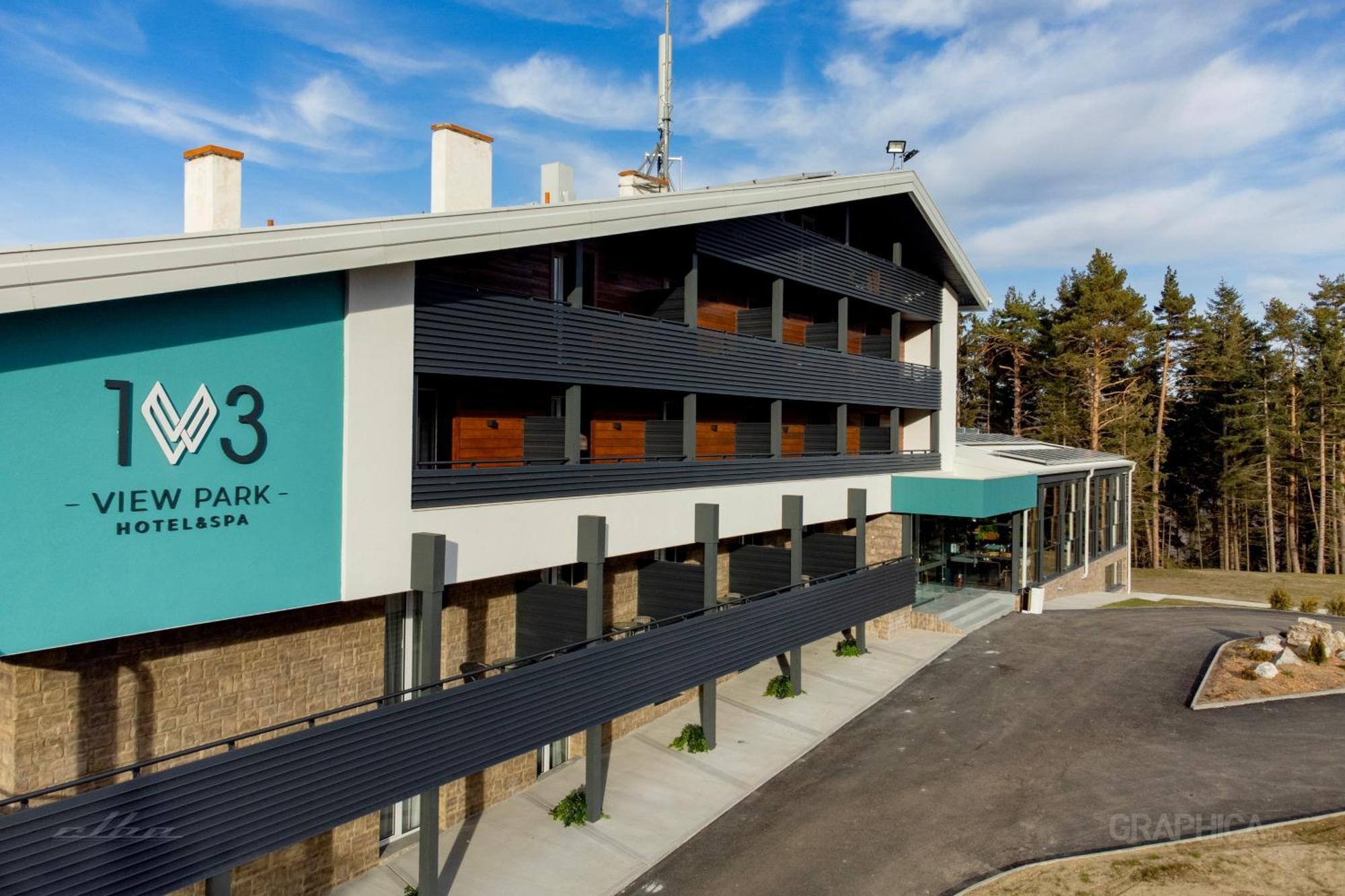103 View Park Hotel Panichishte Exterior photo