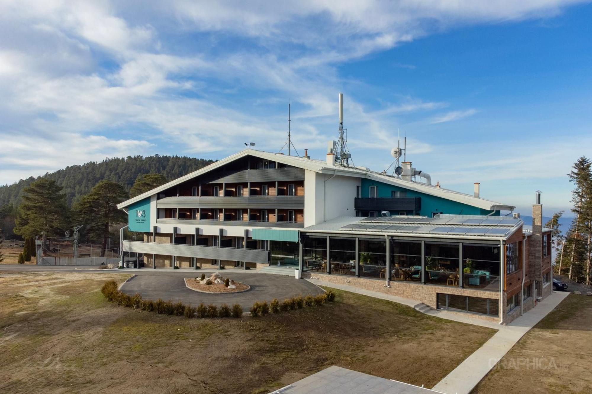 103 View Park Hotel Panichishte Exterior photo