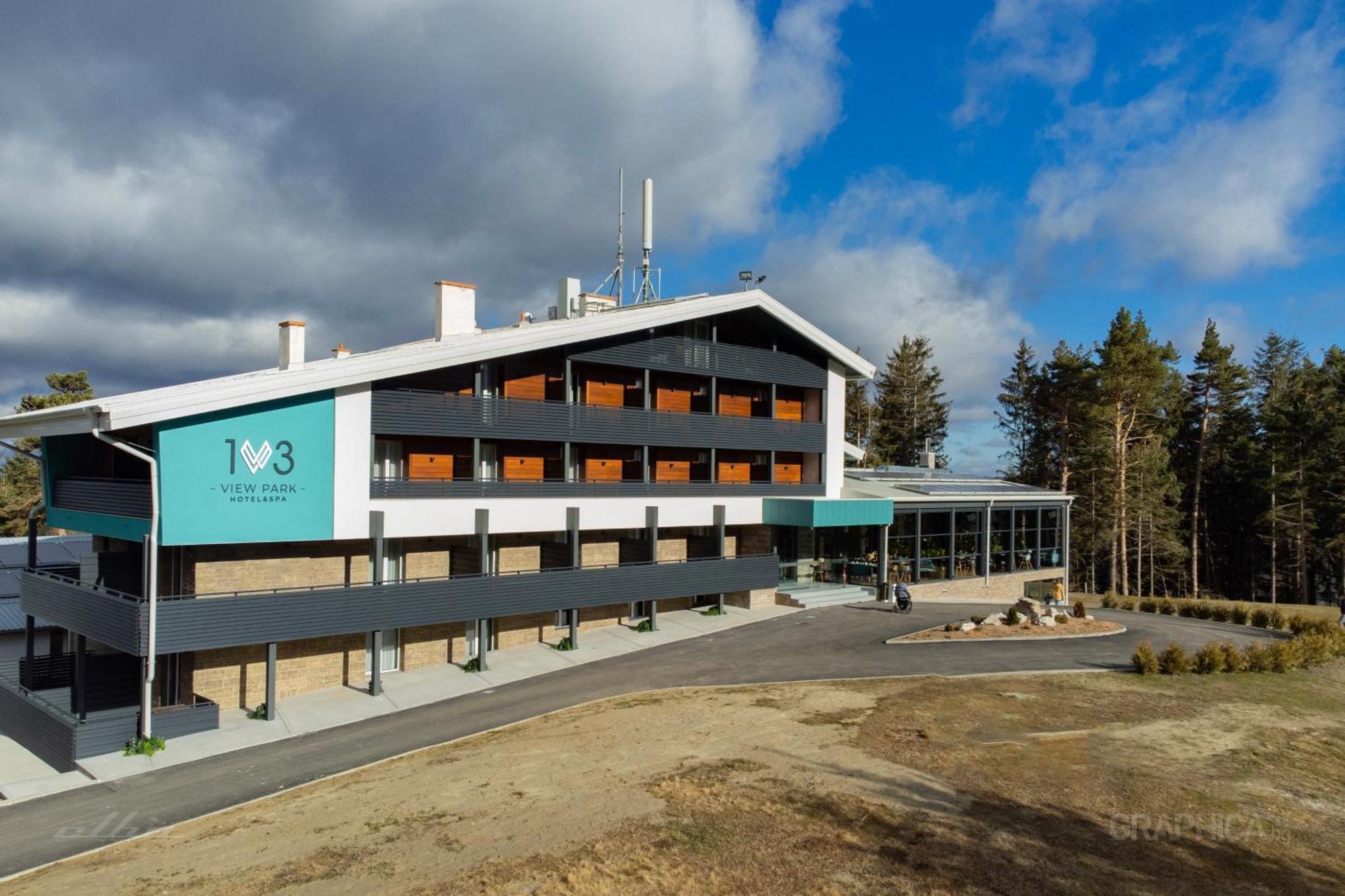 103 View Park Hotel Panichishte Exterior photo